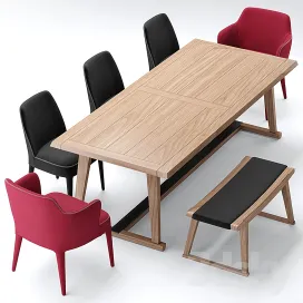 Table chairs alto febo recipio sella